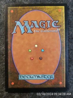 MTG Jalum Tome Fifth Edition Rare Premium MINT+ NEVER PLAYED (DS3D1D8) - Image 2