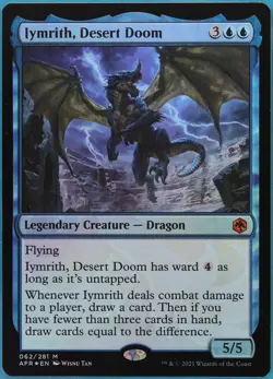 Iymrith, Desert Doom (Ampersand Promo) FOIL Adventures MINT (392259) - Image 1