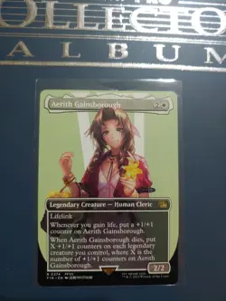 Aerith Gainsborough (Borderless) Final Fantasy Regular - Image 1