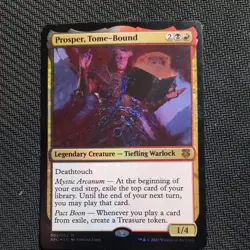 1X FOIL Prosper, Tome-Bound MINT MTG Magic AFC Forgotten Realms Commander CEDH - Image 1