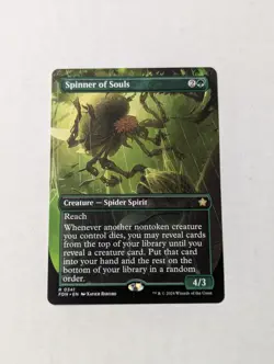 Spinner of Souls (Borderless) Foundations Regular - Image 1