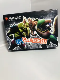NEW - Magic The Gathering MTG Unsanctioned Box Set - Sealed - NiB 630509795079 - Image 3