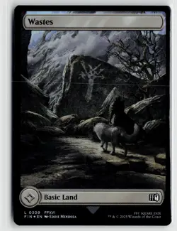 MTG Final Fantasy Waste Foil x1 NM - Image 1