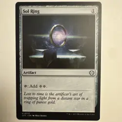 Sol Ring #313 (NM) Lost Caverns of Ixalan LCC Magic MTG - Image 1