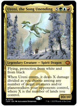 Ureni, the Song Unending - 0233 - Tarkir Dragonstorm - NM/M - MTG - Image 1