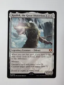 Kozilek, the Great Distortion Commander Masters Regular - Image 1