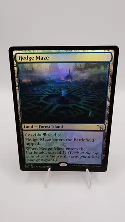 Hedge Maze Murders at Karlov Manor Foil - Image 1