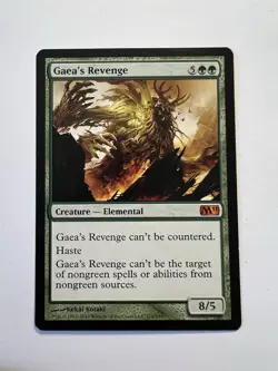 Gaea's Revenge - MTG Core Set 2011 - NM - Image 1