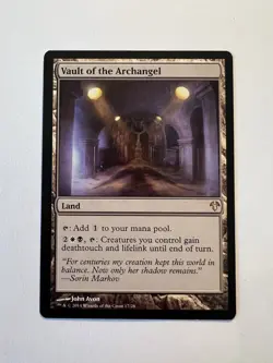 Vault of the Archangel - MTG Modern Event Deck 2014 - NM - Image 1