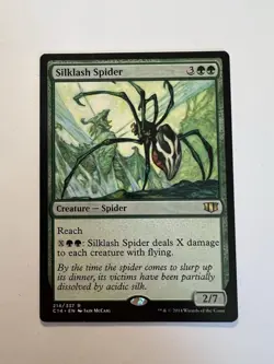 Silklash Spider - MTG Commander 2014 - NM - Image 1