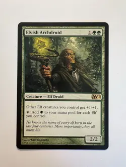 Elvish Archdruid - MTG Core Set 2012 - NM - Image 1