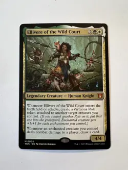 Ellivere of the Wild Court - MTG Wilds of Eldraine: Commander - NM - Image 1