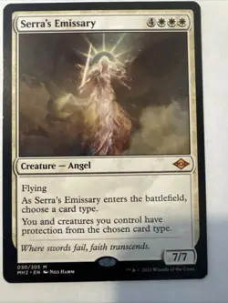 Serra's Emissary Modern Horizons 2 Regular - Image 1