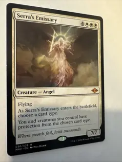 Serra's Emissary Modern Horizons 2 Regular - Image 2