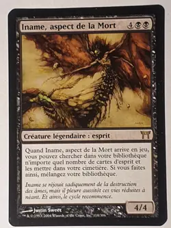 Iname, aspect de la Mort Iname, Death Aspect MTG Magic VF - Image 1