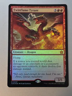 Twinflame Tyrant Foundations Foil - Image 1