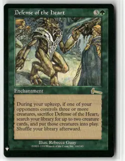 Magic the gathering Defense of the Heart The List Reprints #100 - Image 1