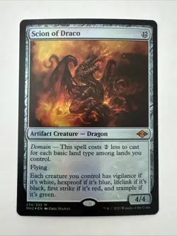 Scion of Draco Modern Horizons 2 Foil - Image 1