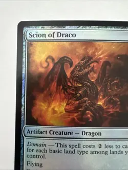 Scion of Draco Modern Horizons 2 Foil - Image 2