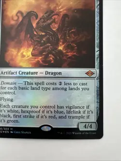 Scion of Draco Modern Horizons 2 Foil - Image 4