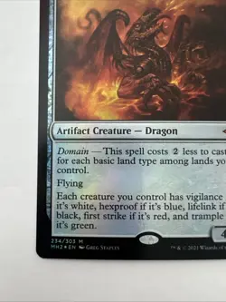 Scion of Draco Modern Horizons 2 Foil - Image 5