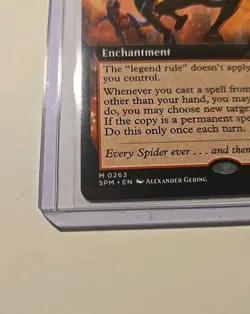 Spider-Verse (Extended Art) 0263 Regular MTG Marvel's Spider-Man M/NM - Image 4