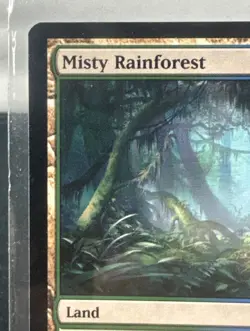 Magic The Gathering: Misty Rainforest Zendikar Regular - MR1 - Image 3
