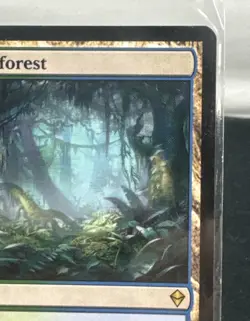 Magic The Gathering: Misty Rainforest Zendikar Regular - MR1 - Image 4