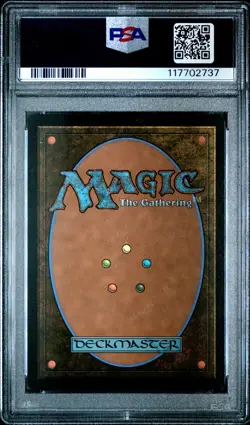 2023 MTG TALES OF MIDDLE-EARTH SHOWCASE #739 LAST MARCH OF THE ENTS PSA 10 - Image 2
