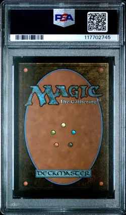 2023 MTG TALES OF MIDDLE-EARTH SHOWCASE #747 GLAMDRING PSA 8 - Image 2