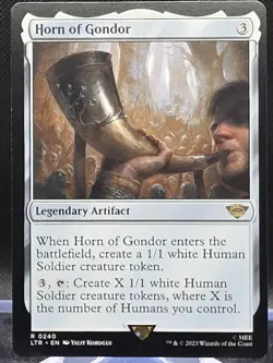 Horn of Gondor #240 The Lord of the Rings Regular Rare - Image 1