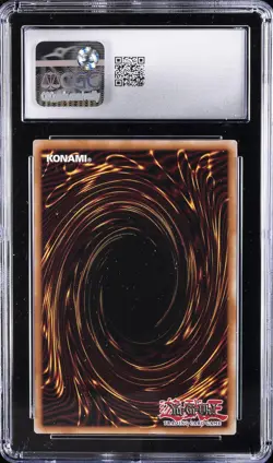 2025 YU-GI-OH! NIKE COLLABORATION LIMITED EDITION RED-EYES BLACK DRAGON CGC 10 - Image 2