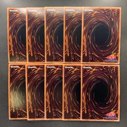 NM 10 card Dragon Master Magia QCDB-JP001 Ultra Rare YuGiOh 1290 - Image 2