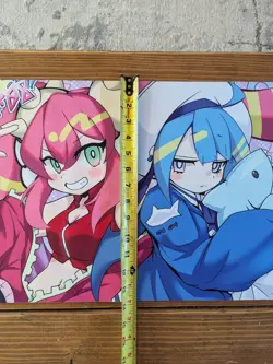 Anime Yu-Gi-Oh! Playmat Live Twin Kisikil & Lilla CCG TCG Trading Card Game Mat - Image 4