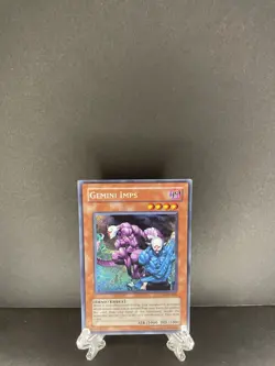 Yugioh PP01-EN005 GEMINI IMPS SECRET RARE CARD NM - Image 1