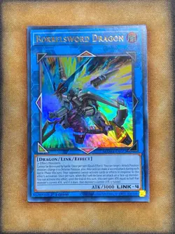 Yugioh Borrelsword Dragon MAMA-EN072 Ultra Rare 1st Ed NM - Image 1
