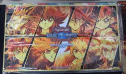 YU GI OH! DUEL LINKS 8th ANNIVERSARY Challenger Cup Playmat - Image 1