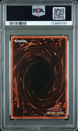 2021 YU-GI-OH! JAPANESE PROMO RUSH DUEL #JP002 DARK MAGICIAN GIRL PSA 10 - Image 2