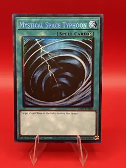 Mystical Space Typhoon (PCR) RA02-EN048 25th Anniversary Rarity Collection II... - Image 1