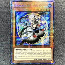 Dracotail Lukias 1st Edition Starlight Rare JUSH-EN001 Yu-Gi-Oh! [NM] - Image 1