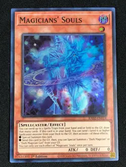 YUGIOH MAGICAN'S SOULS RA02-EN014 1ST SUPER (NM) Rarity Collection 2 - Image 1
