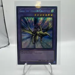 Gaia the Dragon Champion LOB-EN125 Yu-Gi-Oh! 25th Anniversary Holo Foil Rare NM - Image 3