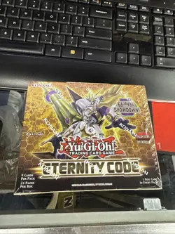 YUGIOH ETERNITY CODE 1ST BOOSTER BOX SEALED NEW yu-gi-oh - Image 1