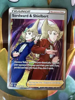 Sordward & Shielbert TG28/TG30 Pokemon Card TCG SWSH12 Silver Tempest Ultra Rare - Image 1
