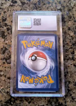 Leafy Camo Pancho Secret RARE Pokemon Card CGC 10 GM 214/195 Silver Tempest 2022 - Image 2