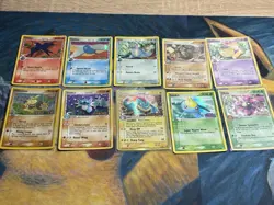 Ex Delta Species Stamped Reverse Holo Era Pokemon Card Lot - Image 1