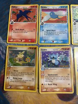 Ex Delta Species Stamped Reverse Holo Era Pokemon Card Lot - Image 2