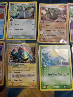 Ex Delta Species Stamped Reverse Holo Era Pokemon Card Lot - Image 3