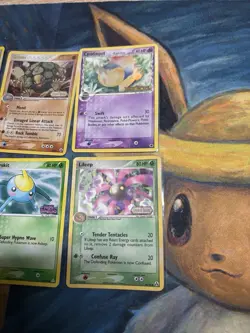 Ex Delta Species Stamped Reverse Holo Era Pokemon Card Lot - Image 4