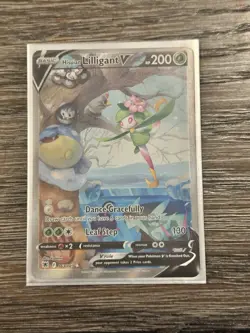 Pokemon TCG Hisuian Lilligant v Astral Radiance Holo Ultra Rare Card 163/189 - Image 1